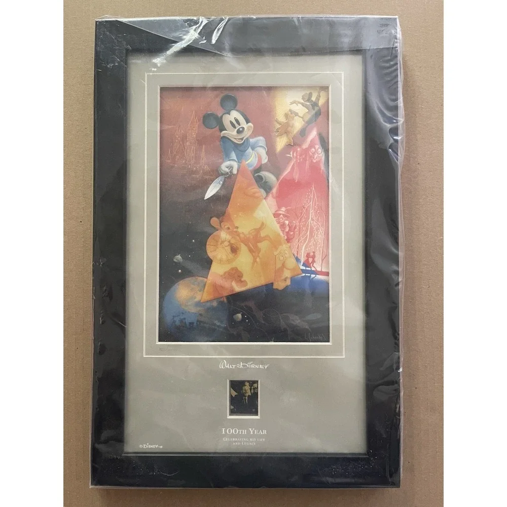 Disney product framed
